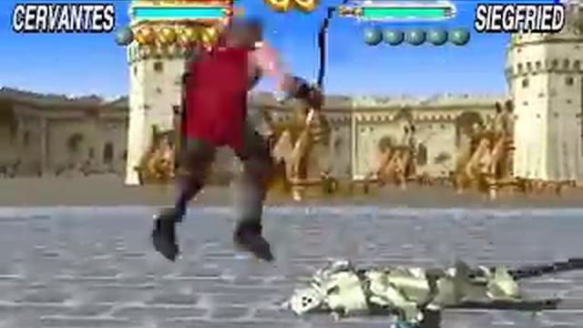 Soul Blade - Arcade Mode - Cervantes - Serpent's Tongue - Ultra Hard difficulty смотреть онлайн