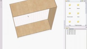Видеоуроки Pro100. Проектирование шкафа-купе. Часть 1