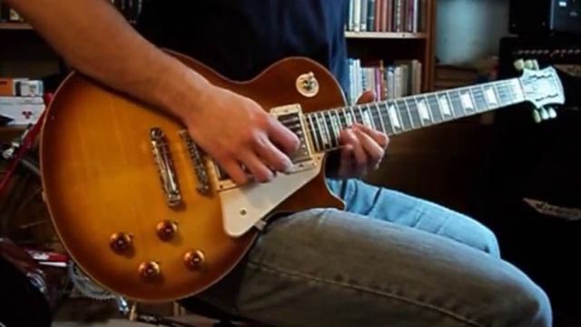 Epiphone Les Paul Standard 2011 part 1 смотреть онлайн