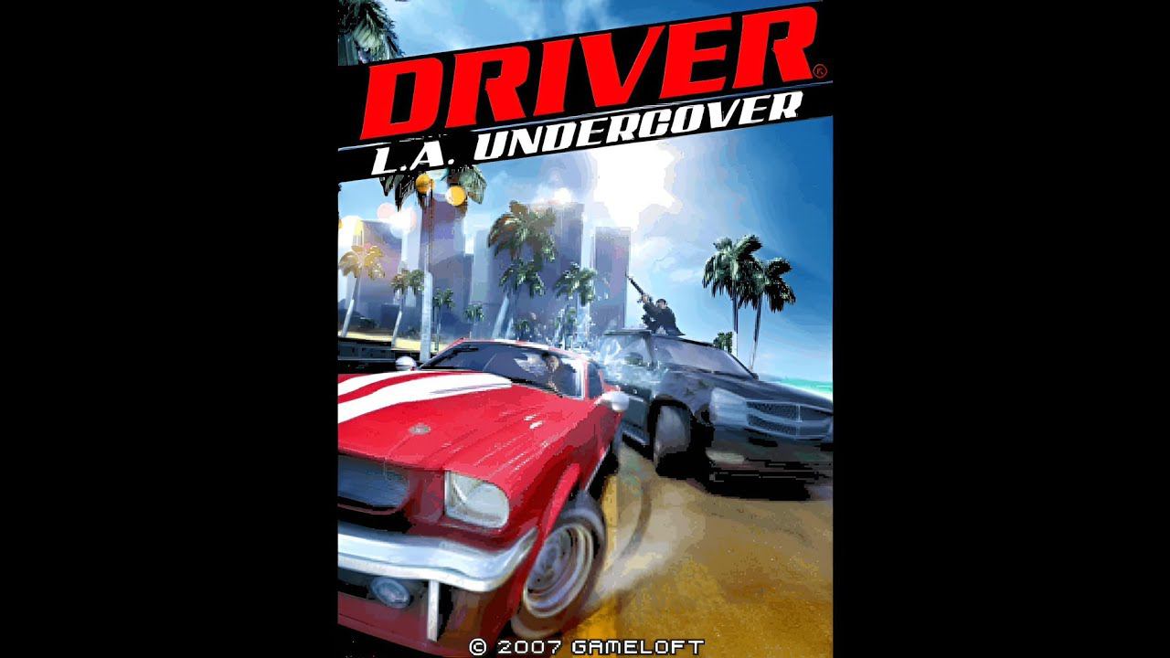 Driver: L.A. Undercover (Водитель: Разборки в Лос-Анджелесе) - Полное прохождение java игры смотреть онлайн