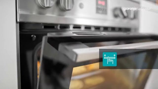 Газовая плита Gorenje RU смотреть онлайн