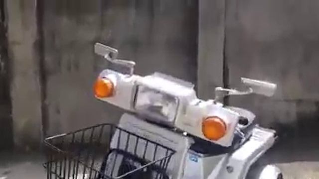 HONDA GYRO X ジャイロX смотреть онлайн