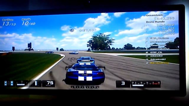 Gran Turismo PSL-Match "GT-Masters" GT5 1onX 05.02.2013 Galva vs King смотреть онлайн