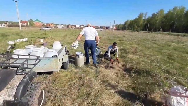 #СадПамяти 2020. Высадили аллею из 101 лиственных и хвойных деревьев смотреть онлайн