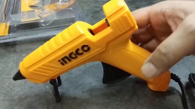 INGCO GLUE GUN_GG148_100W. смотреть онлайн