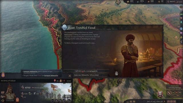 Crusader Kings III | Rise of the Sinhala | Episode 20 смотреть онлайн