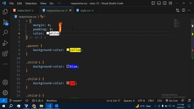 Web Development | How To Make Website Responsive | CSS Media Queries | Responsive Design смотреть онлайн