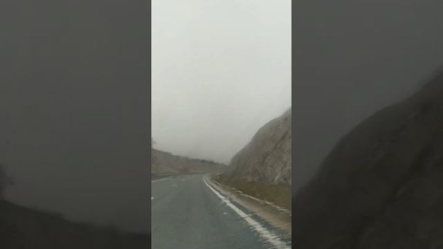 #дорога в тумане На знаки мало кто смотрит 😵 смотреть онлайн