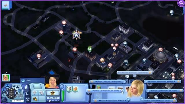 Codigos Uteis + Como virar Celebridade (The Sims 3) смотреть онлайн