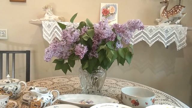 #советский_фарфор#тарелки_ЗИК#тарелки_Дулёво#сервиз_Золотая_роза_Вербилки ПРОШУ К ЮБИЛЕЙНОМУ СТОЛУ! смотреть онлайн