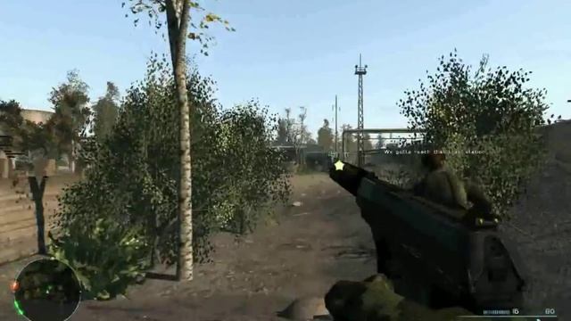 Chernobyl Commando ОБЗОР ТРЭША смотреть онлайн