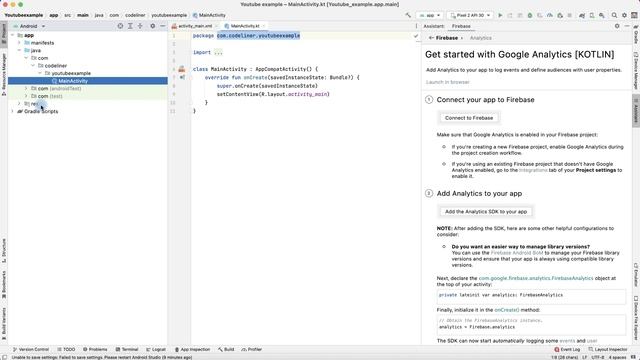 How to Add Firebase to Your Android Project смотреть онлайн