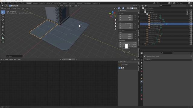 Blender 2.93 Geonodes - Building Generator with Assets Part II смотреть онлайн