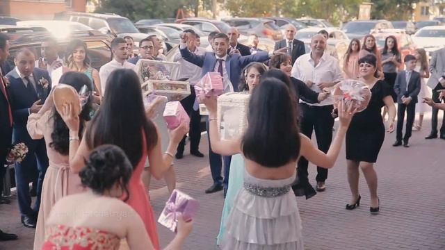 Армянская свадьба в Москве Levon & Inga Armenian traditional Wedding in Moscow смотреть онлайн