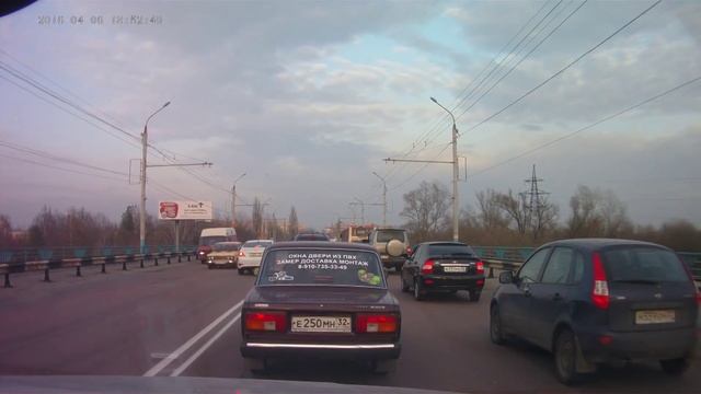 Брянск. Пробка, двойная сплошная. Для соляриса м582ут32rus нет проблем. смотреть онлайн