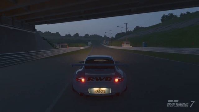 Back at SUZUKA!! - RWB 911 Chase Cam Replay | Gran Turismo 7 [4K HDR] смотреть онлайн