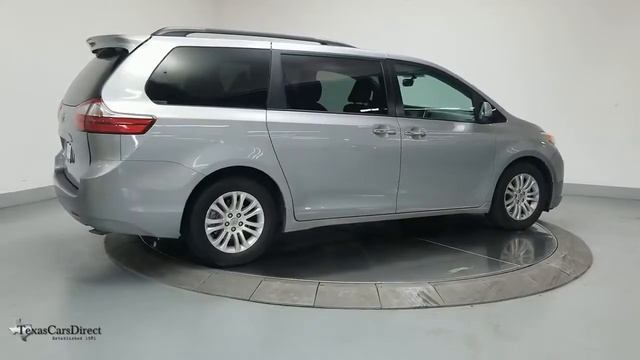 2015 Toyota Sienna Dallas, Plano, Frisco, Fort Worth, Austin, TX 532992 смотреть онлайн