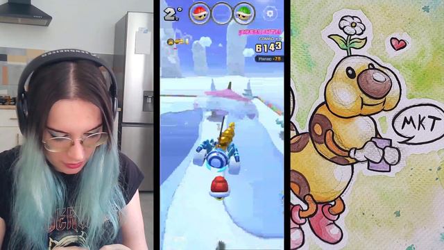 🏆💎 CÓMO REVENTAR LA RANKED EN LA COPA MARIO GÉLIDO 💎🏆 | TEMPORADA DE HELADOS | MARIO KART TOUR смотреть онлайн