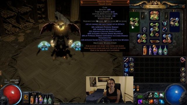 Mortem Morsu Starter Assassin Build - Full Guide and Endgame Gameplay смотреть онлайн