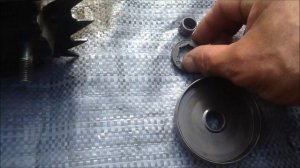 Китайская бензопила Штиль 660, Хускварна и т д. Замена шины без заморочек...