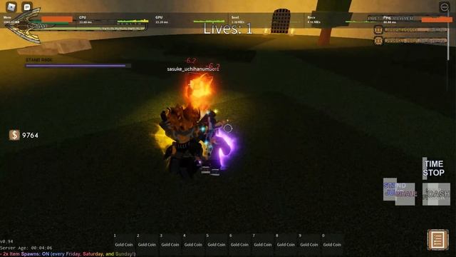 [YBA] First 1v1 With SP Boxing! смотреть онлайн
