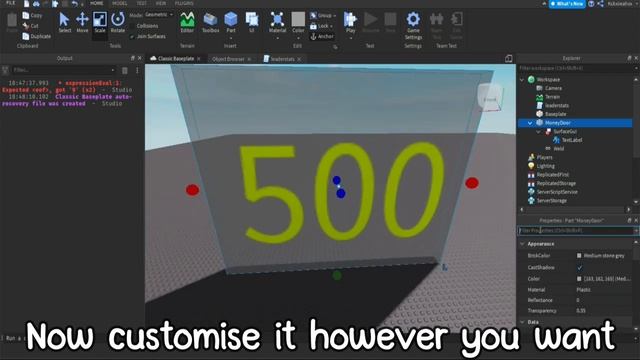 How to make a Pet Simulator Door On Roblox Studio смотреть онлайн