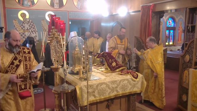 Memorial Saturday Divine Liturgy - March 9, 2024 смотреть онлайн