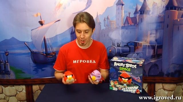 Angry Birds Space (Tactic). Обзор настольной игры от Игроведа.mp4 смотреть онлайн