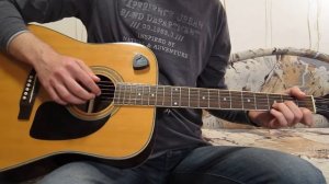 Как играть Сплин Бонни и Клайд  Урок и аккорды на гитаре для начинающих, видеоурок Сплин аккорды