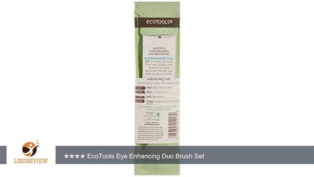 EcoTools Eye Enhancing Duo Brush Set | Review/Test смотреть онлайн