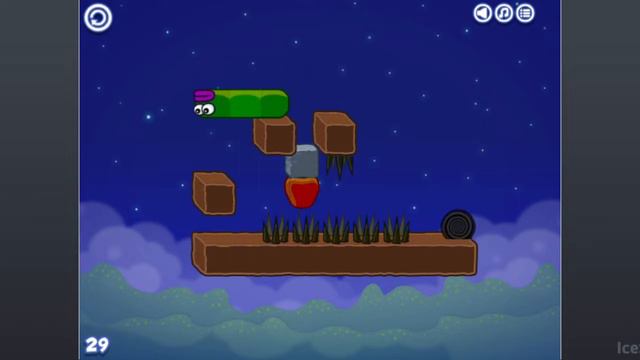 Apple Worm Level 29 Guide смотреть онлайн