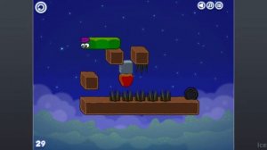 Apple Worm Level 29 Guide