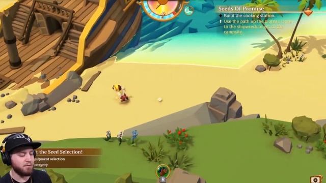 Stranded Sails - Explorers of the Cursed Islands | GAMEPLAY | Nintendo Switch | FIRST LOOK!! смотреть онлайн