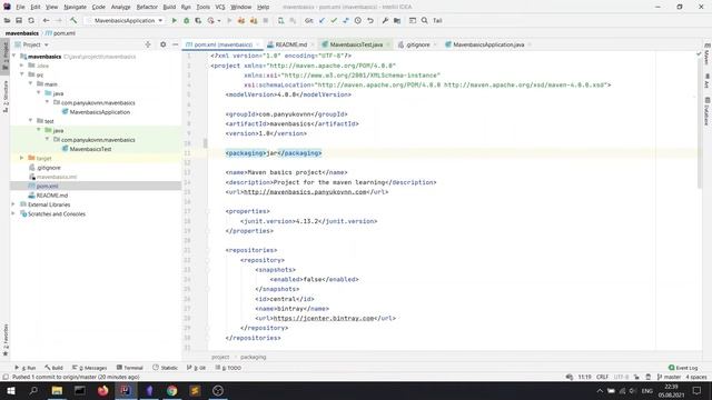 Maven in 10 minutes | pom.xml | dependencies | scopes смотреть онлайн