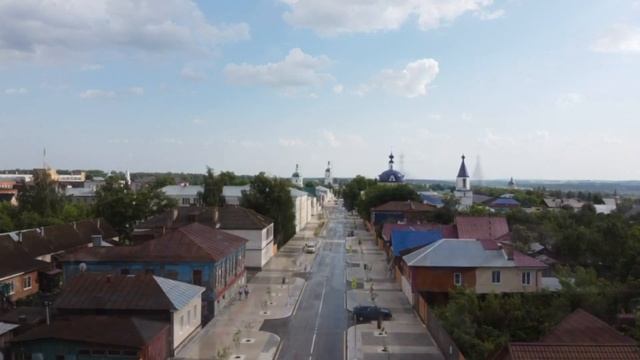 Город Зарайск (Московская область). Единственный полностью сохранившийся кремль в Подмосковье смотреть онлайн