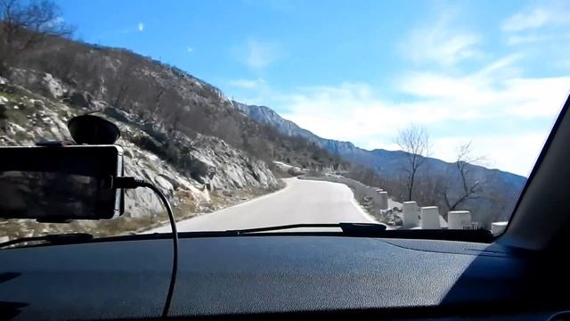 Черногория. Поездка в Острожский монастырь смотреть онлайн