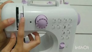 Unboxing Mesin Jahit portable Harga Rp.440.000 Model UFR-705