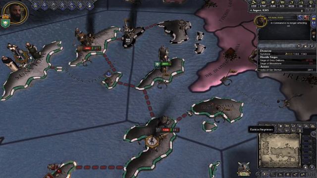 Crusader Kings II, Game of Thrones: Pirate Dwarf Vujaan #9 - Give me Tarth смотреть онлайн
