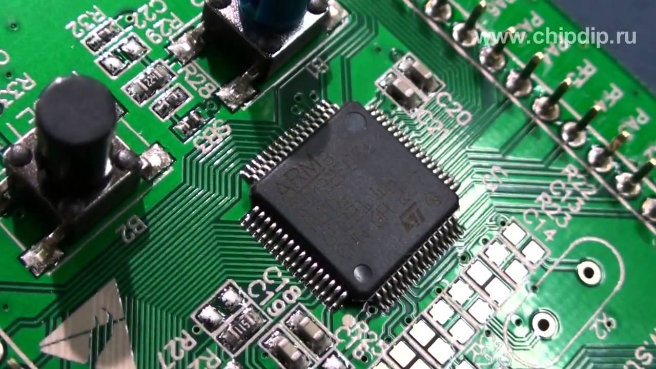 STM32F0DISCOVERY, Отладочный комплект на базе ...