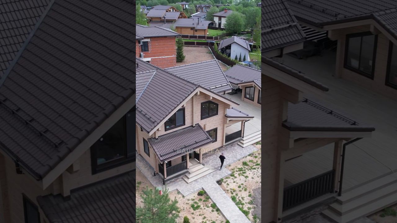 Сколько домов мы строим ОДНОВРЕМЕННО? Строительство загородного дома #строительстводомов #частныйдом смотреть онлайн