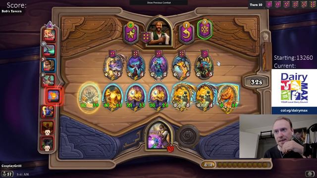 OH YES 4 NOMI BABY! LET'S GO! | Hearthstone Battlegrounds смотреть онлайн