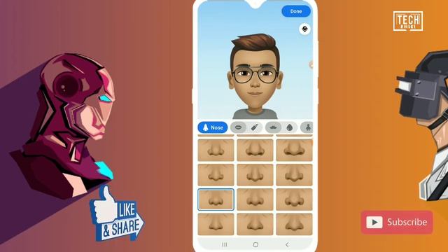 How to Create Facebook Avatar On Android Mobile & ios смотреть онлайн