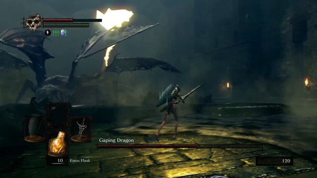 DARK SOULS™ REMASTERED - Gaping Dragon Cheese смотреть онлайн