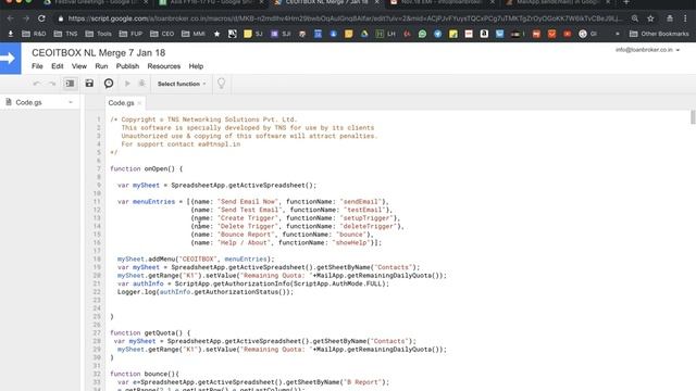 Resolved - Message Blocked Gmail Google Apps Script смотреть онлайн