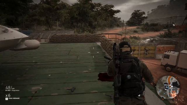 Tom Clancy's Ghost Recon Wildlands Framing El Wey part 1 смотреть онлайн