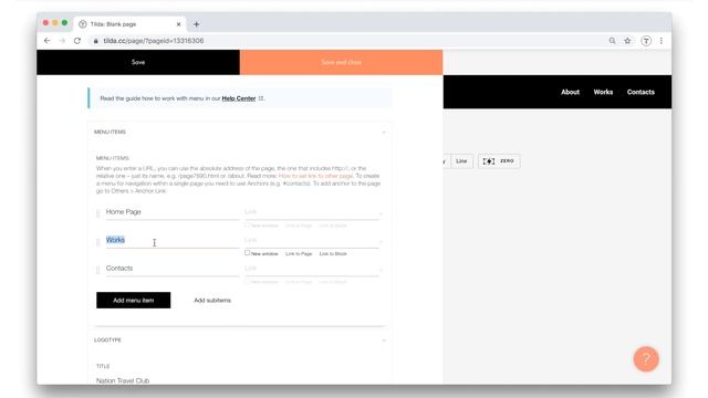 How to Create a Multi-Page Website on Tilda смотреть онлайн