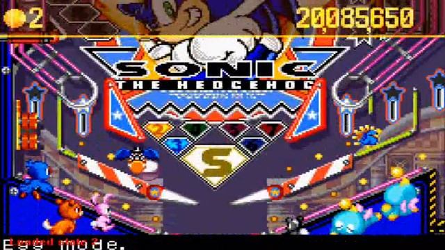 Zeo's LP - Sonic Pinball Party (Part 4): All Stage Playthrough? смотреть онлайн