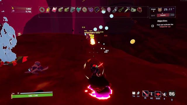 Risk of Rain 2 Starstorm: Nemesis Commando Gameplay смотреть онлайн