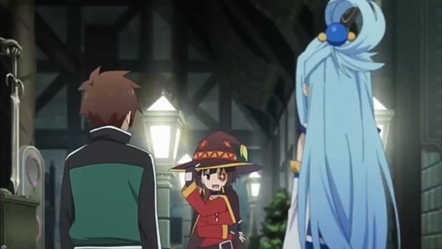 Коносуба - мегумин. 12 минут