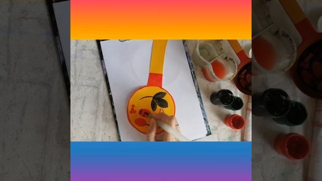 Занятие "Знакомство с хохломской росписью" смотреть онлайн